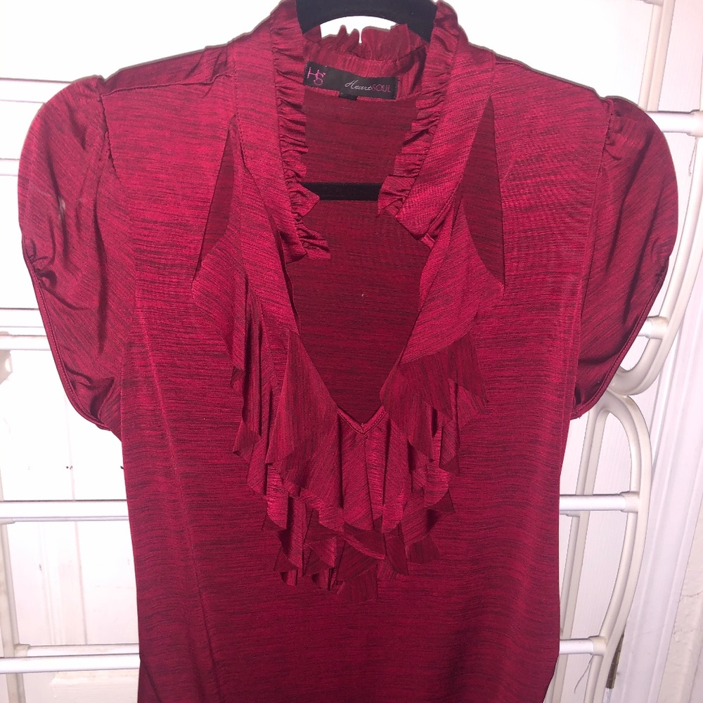 Heart Soul: Gorgeous Deep Red!!